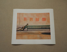 Lade das Bild in den Galerie-Viewer, Fine-Art-Print "lange Bank" von Stefan Stichler; Sondergröße